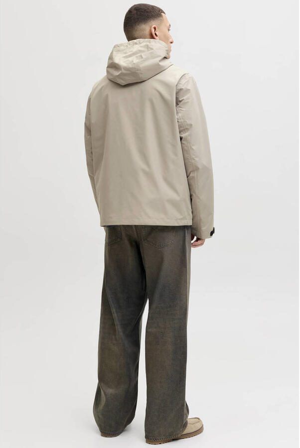 JACK & JONES ESSENTIALS tussenjas beige - Foto 2