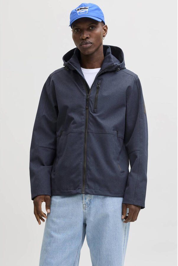 JACK & JONES ESSENTIALS tussenjas donkerblauw
