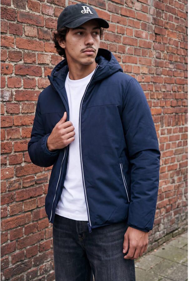 JACK & JONES ESSENTIALS tussenjas donkerblauw