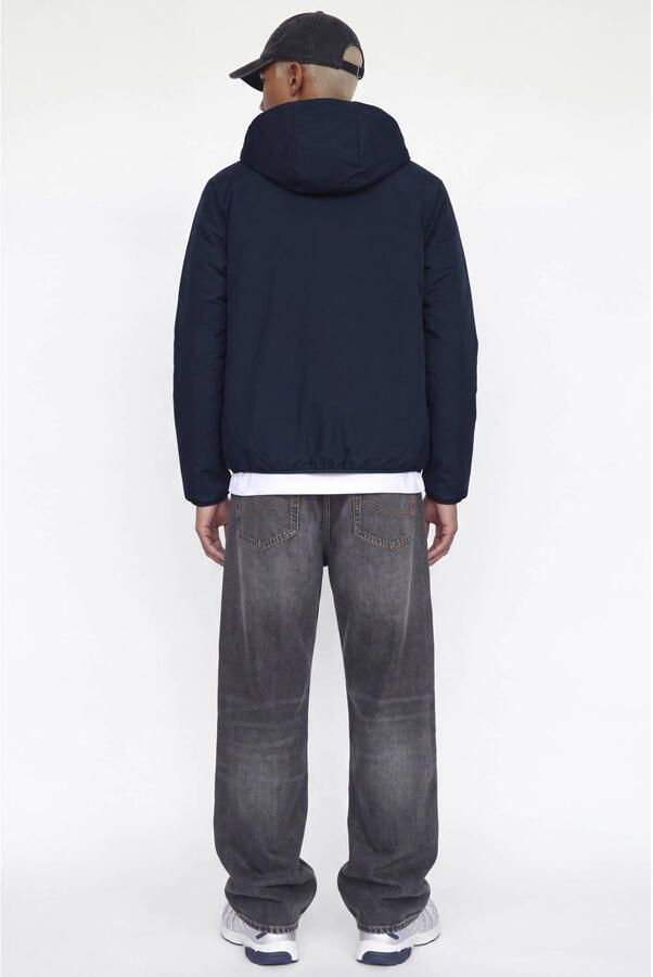 JACK & JONES ESSENTIALS tussenjas donkerblauw - Foto 2
