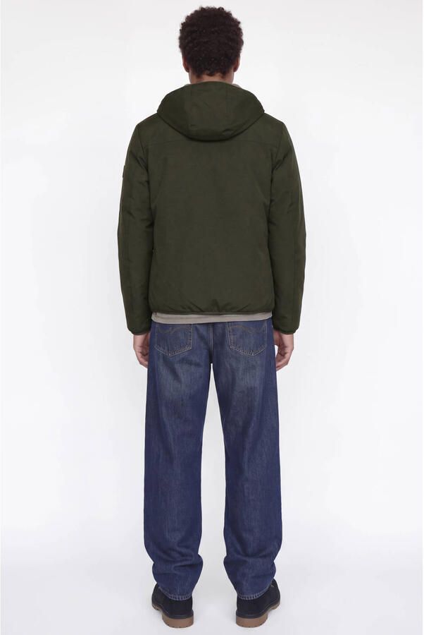JACK & JONES ESSENTIALS tussenjas donkergroen - Foto 2