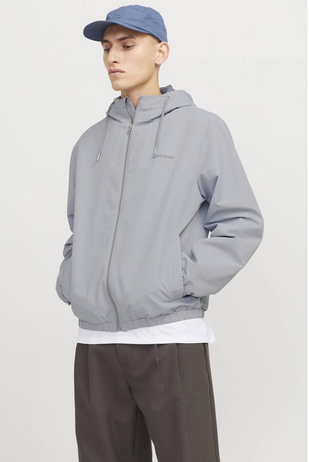 Jack & Jones Blouson JJELEGACY LIGHT JACKET HOOD NOOS