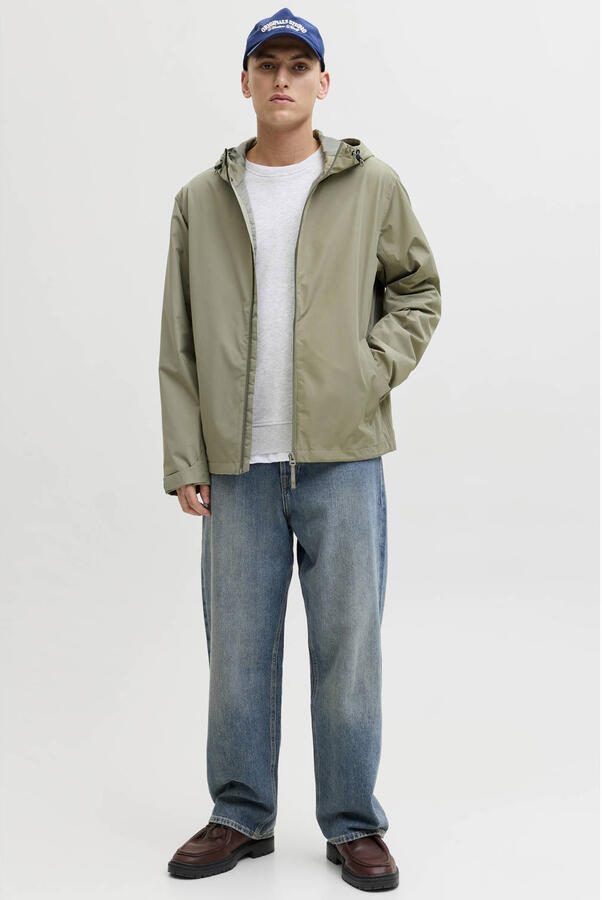 JACK & JONES ESSENTIALS tussenjas lichtkaki - Foto 2