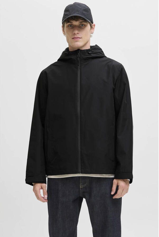 JACK & JONES ESSENTIALS tussenjas zwart