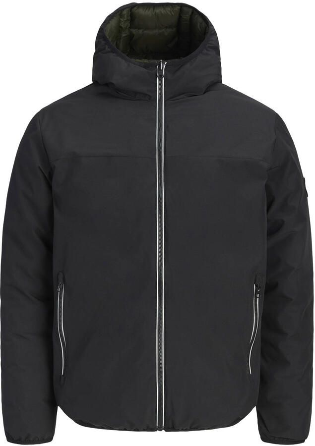 JACK & JONES ESSENTIALS tussenjas zwart