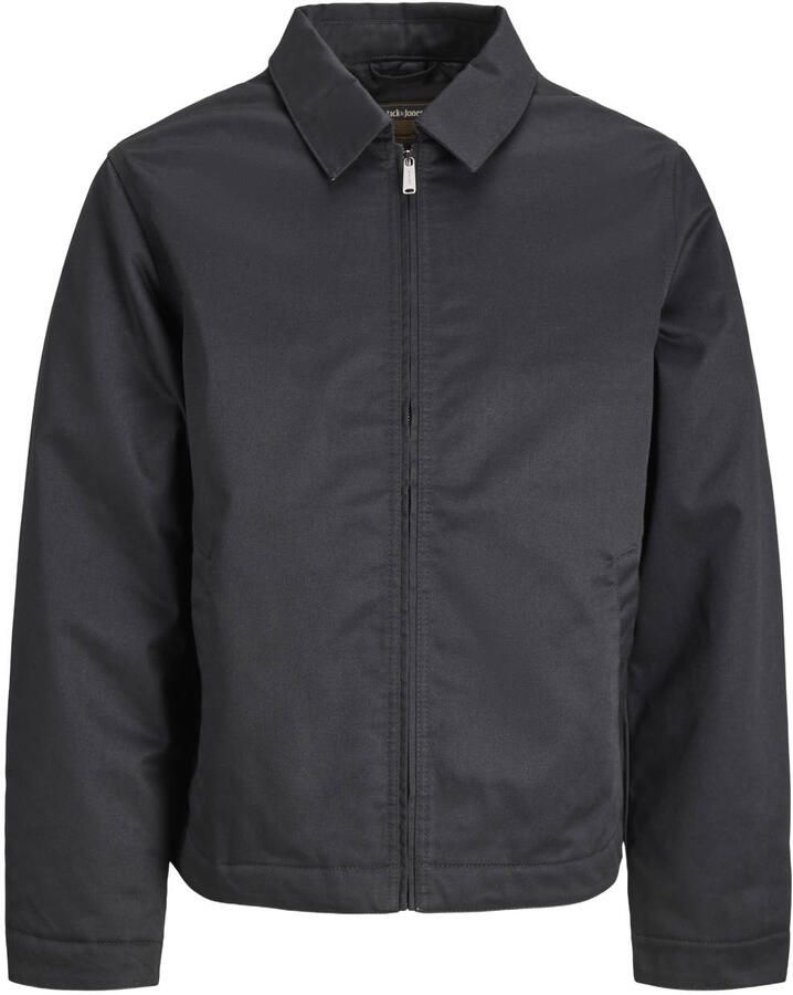 JACK & JONES ESSENTIALS tussenjas zwart