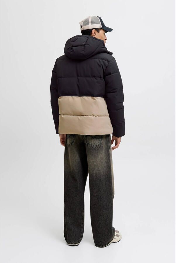 Jack & jones Gewatteerd jack met ritszakken model 'OWEN' - Foto 3