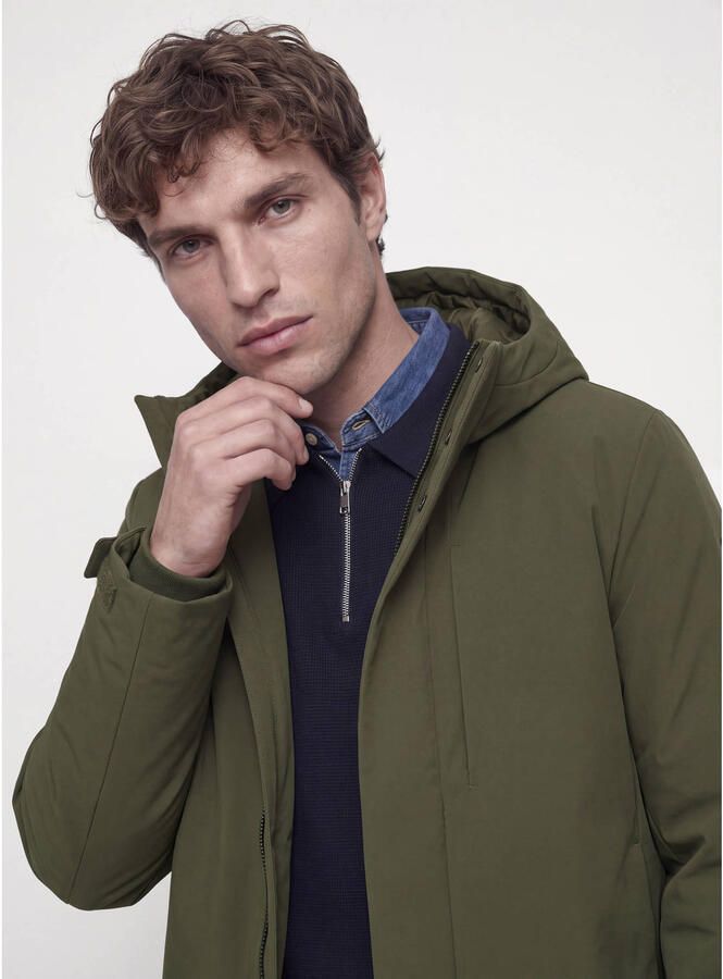 JACK & JONES ESSENTIALS winterjas grape leaf - Foto 2