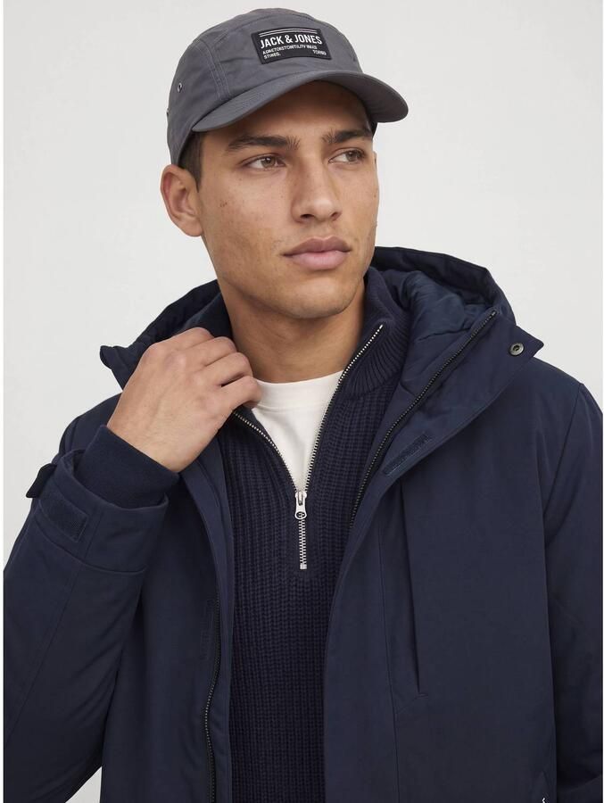 JACK & JONES ESSENTIALS winterparka donkerblauw - Foto 2