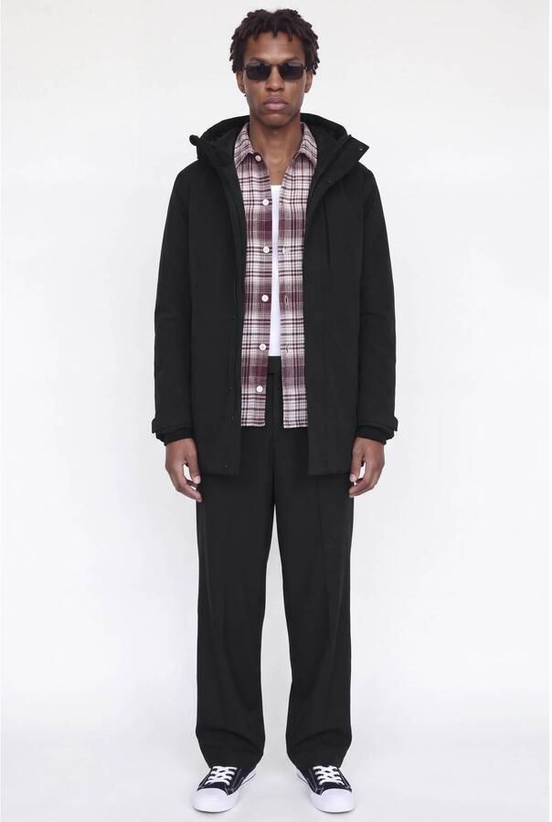 JACK & JONES ESSENTIALS winterparka zwart - Foto 2