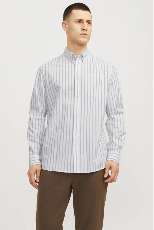 Jack & Jones Overhemd met lange mouwen JJEOXFORD SHIRT LS NOOS - Foto 2