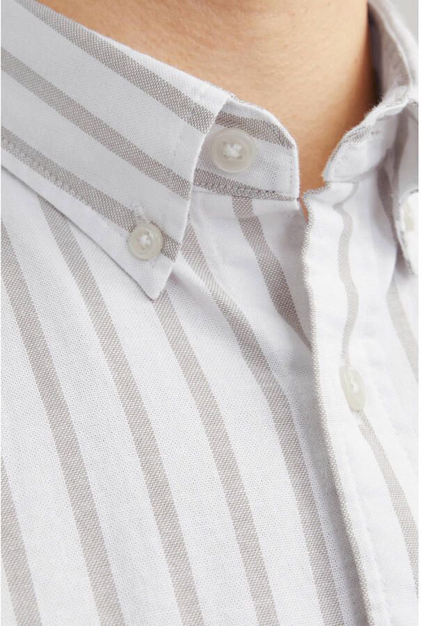 Jack & Jones Overhemd met lange mouwen JJEOXFORD SHIRT LS NOOS