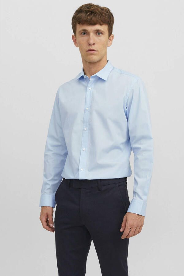 Jack & Jones Overhemd met lange mouwen JJJOE SHIRT LS PLAIN - Foto 2