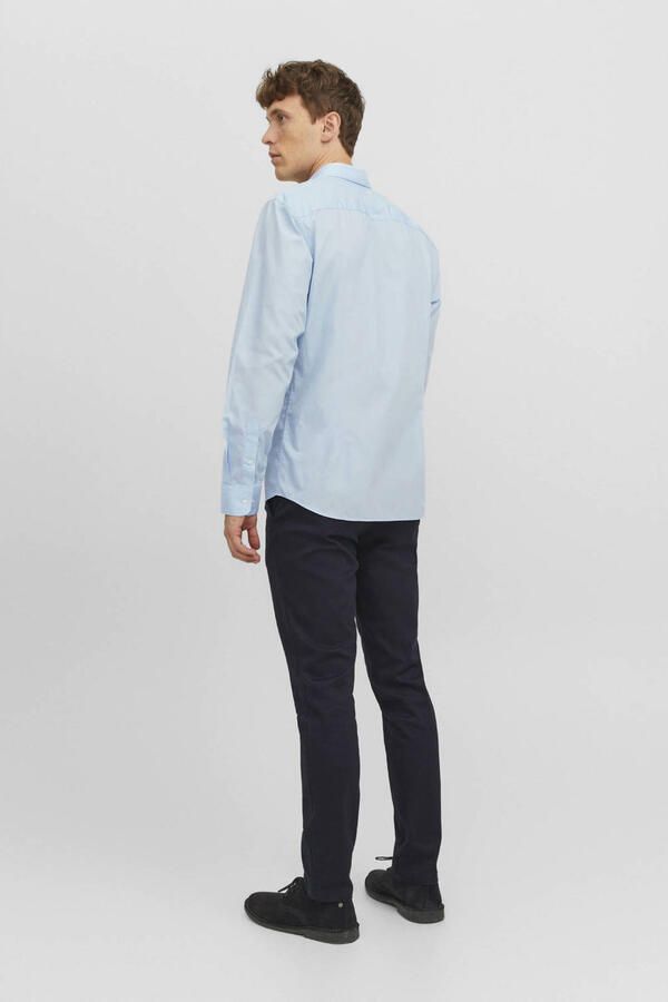 Jack & Jones Overhemd met lange mouwen JJJOE SHIRT LS PLAIN