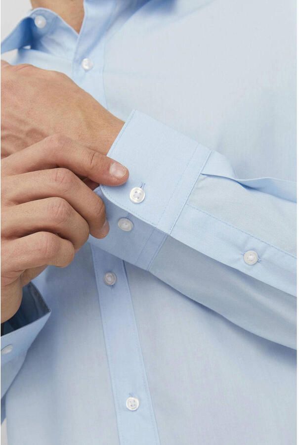 Jack & Jones Overhemd met lange mouwen JJJOE SHIRT LS PLAIN