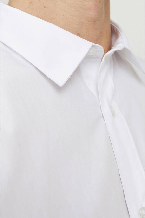 Jack & Jones Overhemd met lange mouwen JJJOE SHIRT LS PLAIN