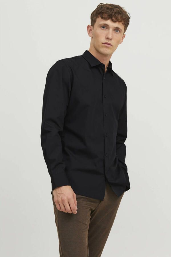 Jack & Jones Overhemd met lange mouwen JJJOE SHIRT LS PLAIN - Foto 2
