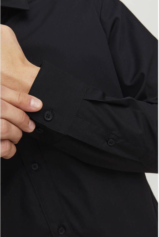 Jack & Jones Overhemd met lange mouwen JJJOE SHIRT LS PLAIN