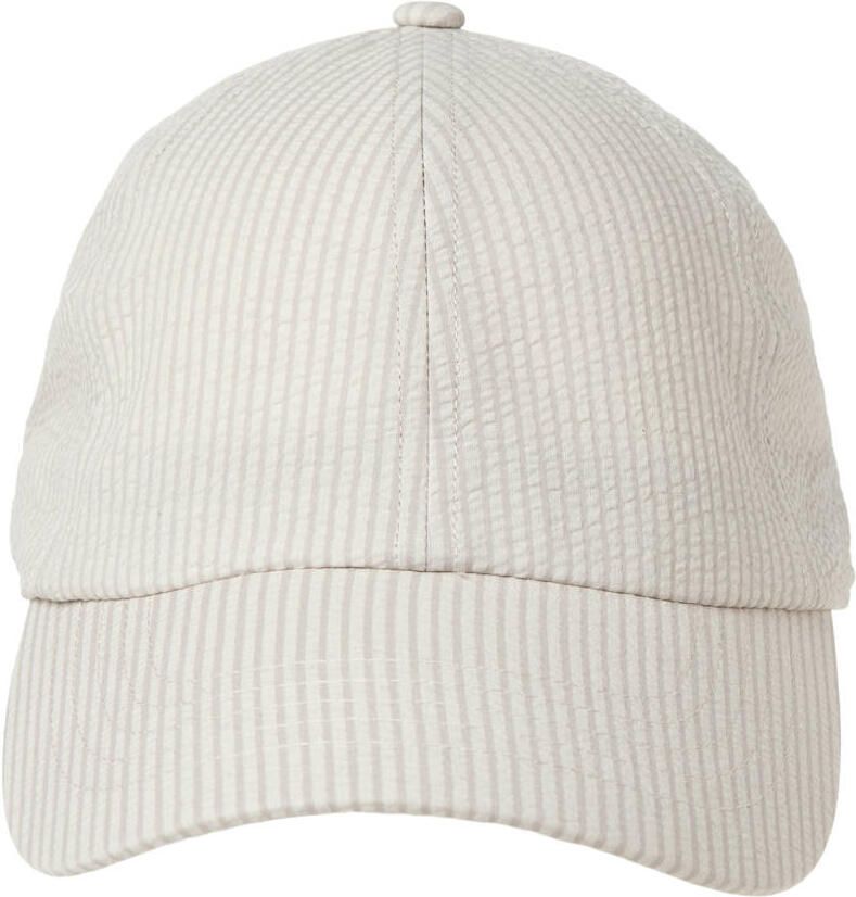 JACK & JONES gestreepte pet JACSOFT ecru - Foto 3