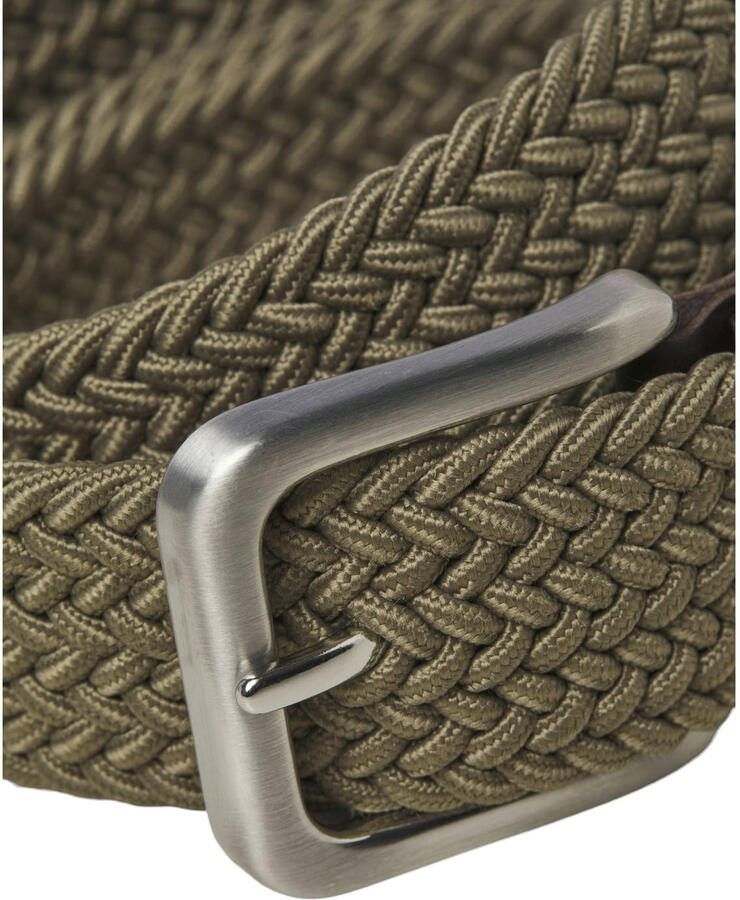 JACK & JONES gevlochten riem JACSPRING groen - Foto 2