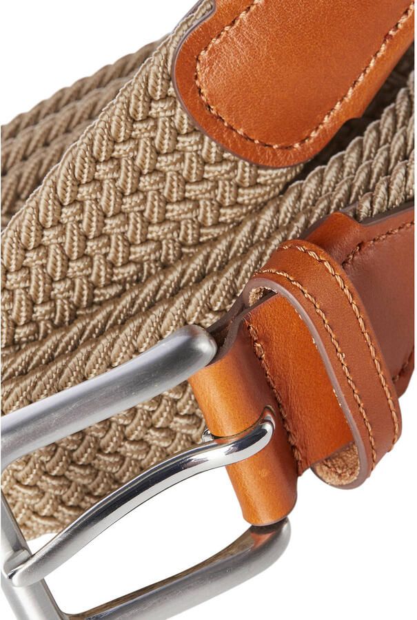 Jack & Jones Stretch riem JACSPRING WOVEN BELT NOOS