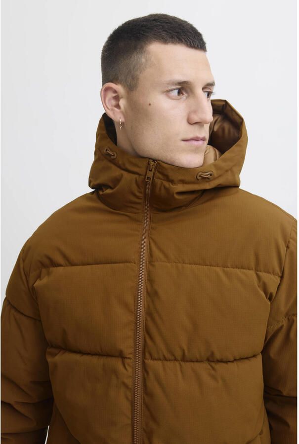 Jack & jones Gewatteerd jack met capuchon - Foto 2