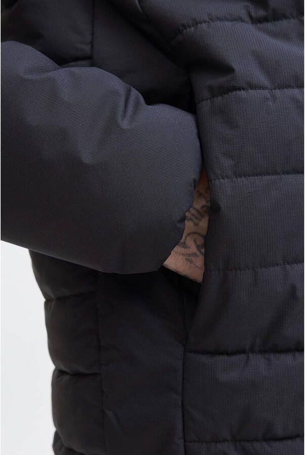JACK & JONES gewatteerde jas zwart - Foto 3