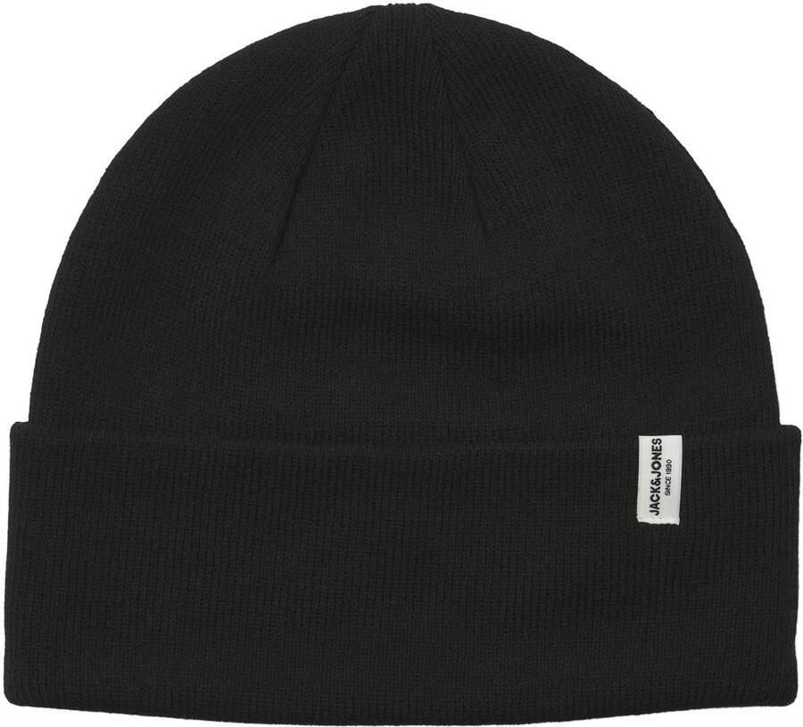 JACK & JONES giftbox JACCOOPER muts + handschoenen zwart - Foto 1