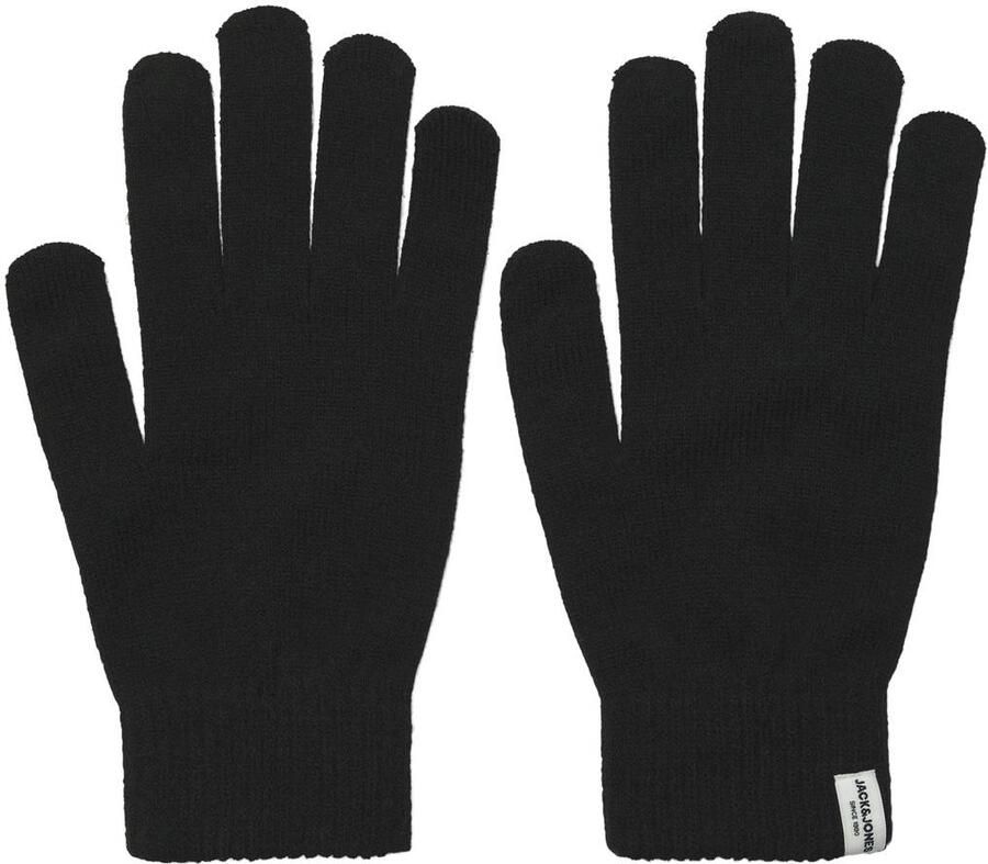 JACK & JONES giftbox JACCOOPER muts + handschoenen zwart - Foto 2