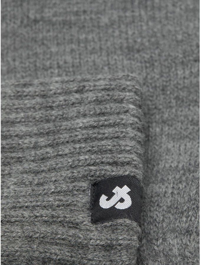 Jack & jones Grijze Herenhandschoenen voor Herfst Winter Gray Heren - Foto 2