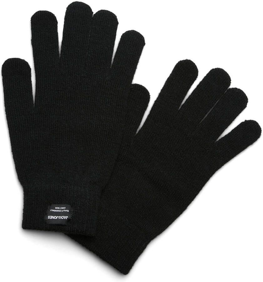 JACK & JONES handschoenen JACHENRY zwart - Foto 2