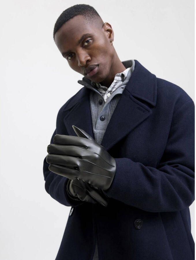 JACK & JONES handschoenen JACJERRY zwart