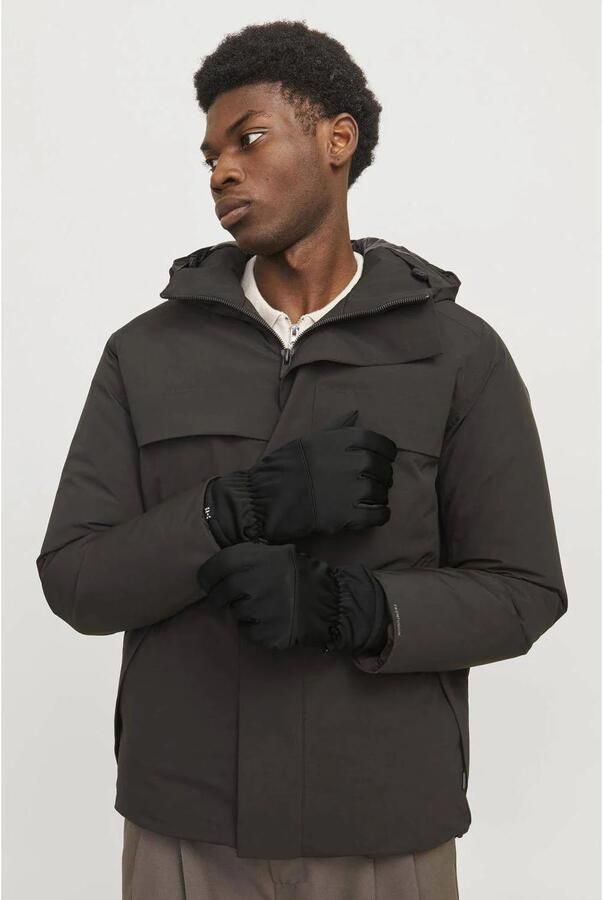 JACK & JONES handschoenen JACTECH zwart - Foto 2