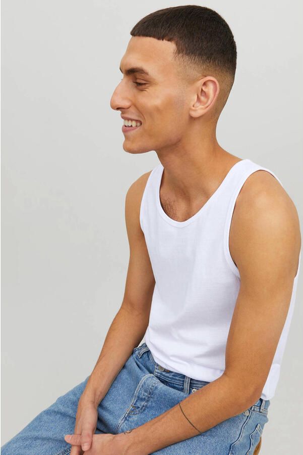 Jack & Jones Muscle-shirt JACBASIC TANKTOP 2 PACK NOOS (2-delig Set van 2)