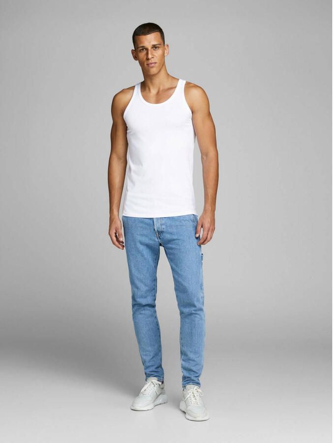 Jack & jones Tanktop Jack Jones Basic White Heren