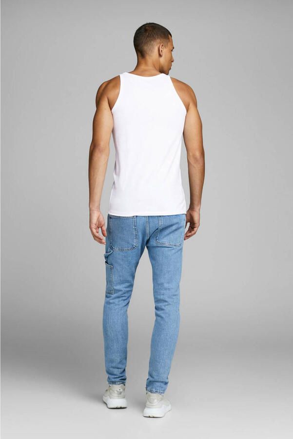 Jack & jones Tanktop Jack Jones Basic White Heren - Foto 2