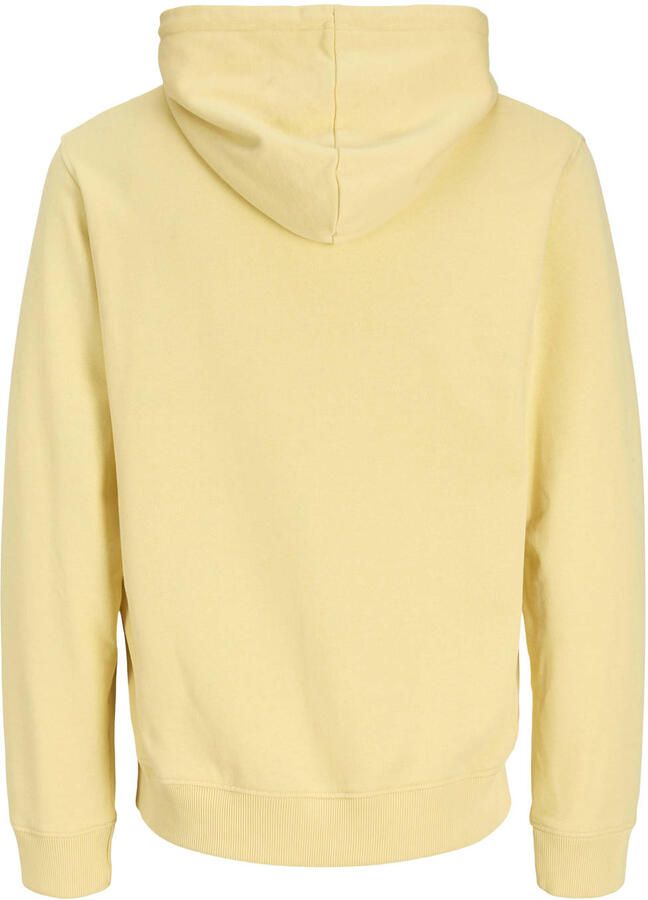 JACK & JONES hoodie geel - Foto 2
