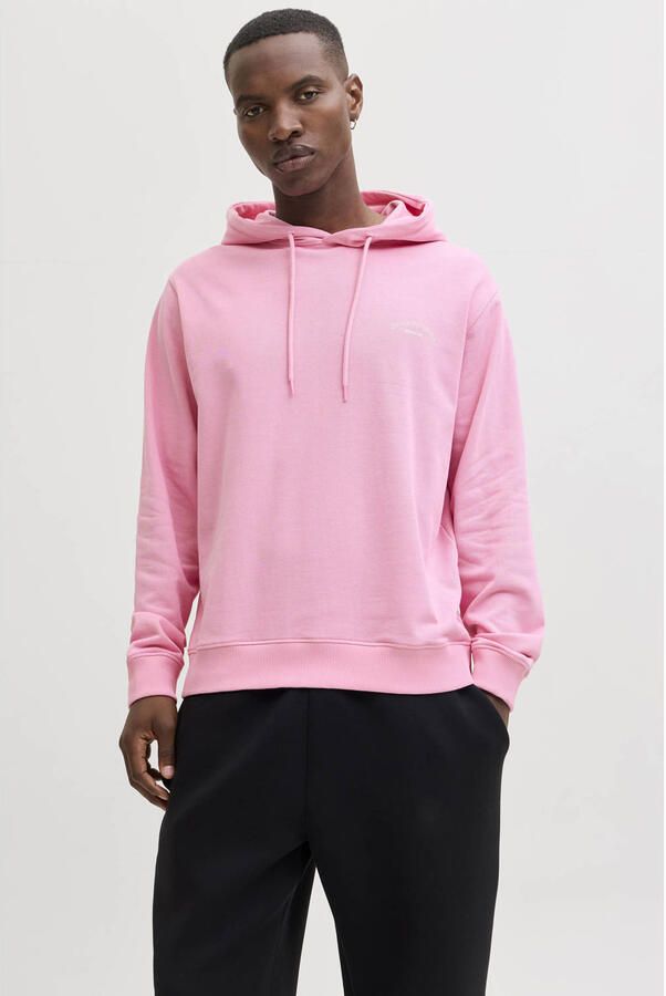 JACK & JONES hoodie roze