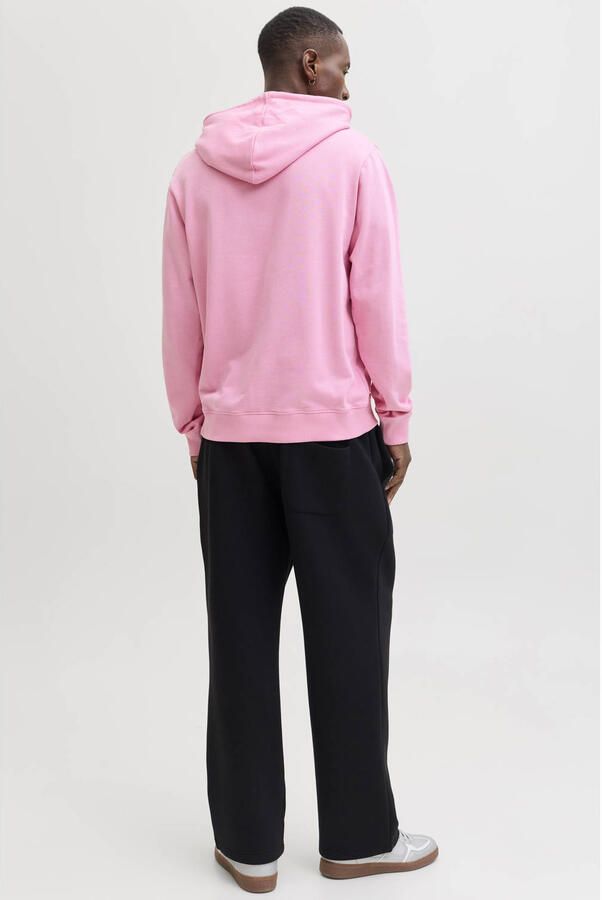 JACK & JONES hoodie roze - Foto 3