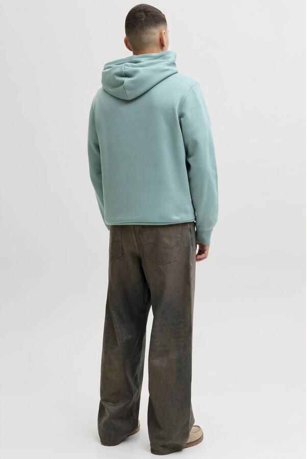 JACK & JONES hoodie turquoise - Foto 3