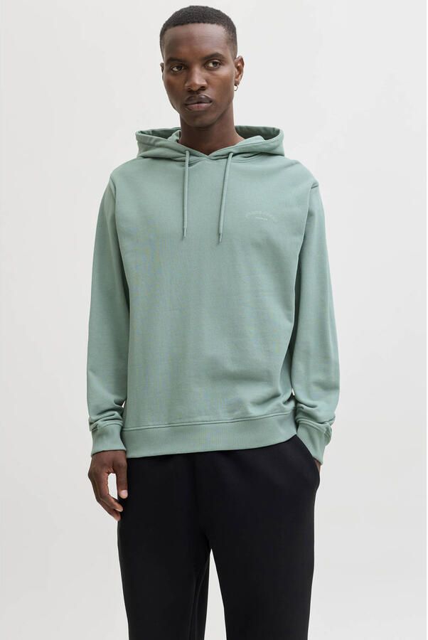 JACK & JONES hoodie turquoise