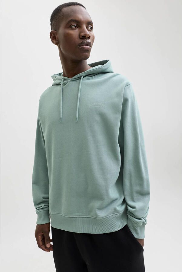 JACK & JONES hoodie turquoise - Foto 2