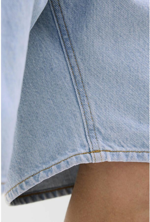 JACK & JONES JEANS INTELLIGENCE loose denim short light blue denim - Foto 2