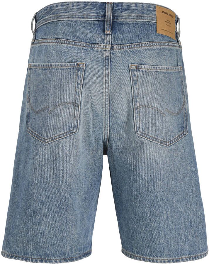 JACK & JONES JEANS INTELLIGENCE baggy fit denim short mediumblauw - Foto 2