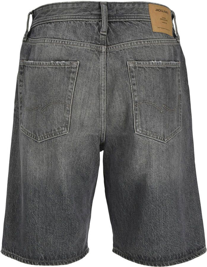 Jack & jones baggy fit korte jeans met steekzakken model 'ALEX' - Foto 2
