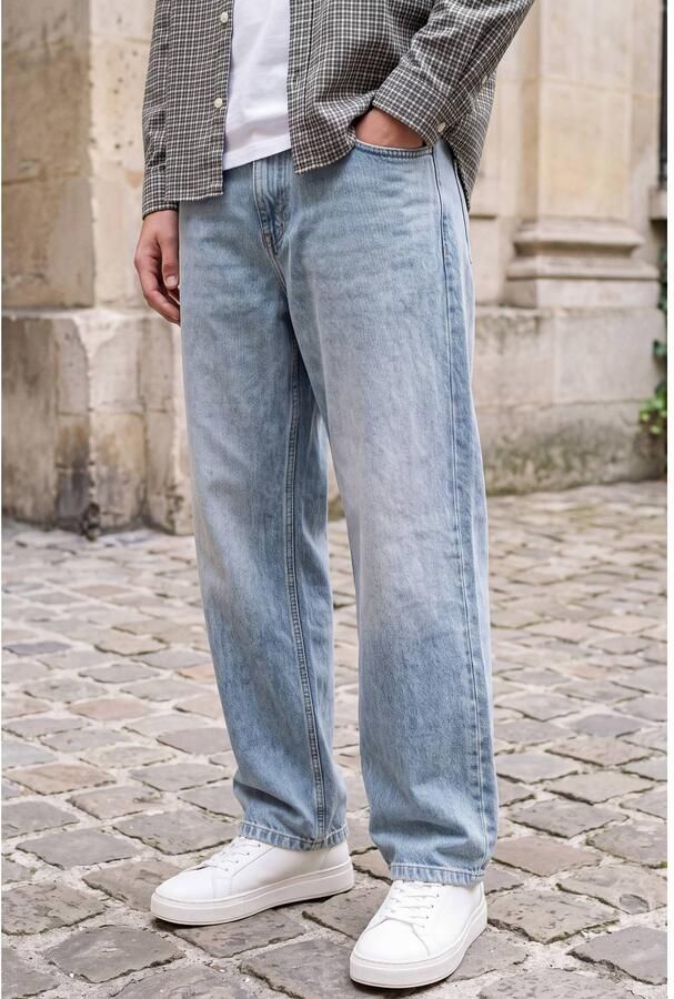 Jack & Jones Relax fit jeans JJIALEX JJORIGINAL SQ 071 NOOS - Foto 2