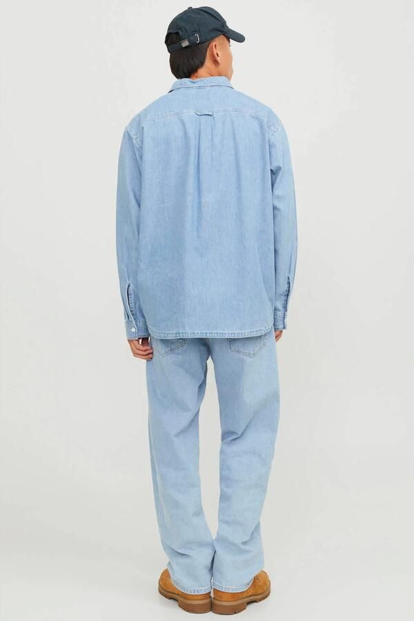 JACK & JONES JEANS INTELLIGENCE JJIALEX JJORIGINAL baggy jeans blauw - Foto 2