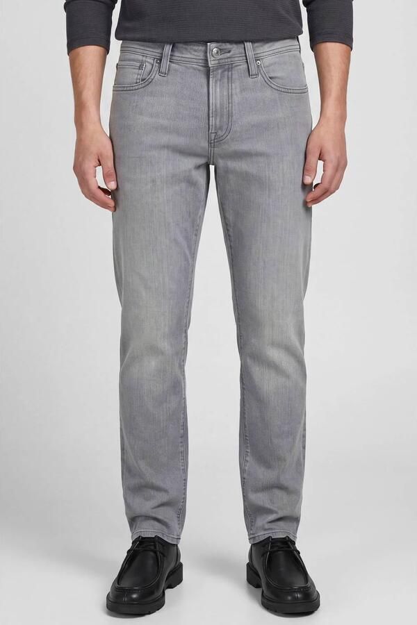 JACK & JONES JEANS INTELLIGENCE CLARK ORIGINAL regular fit jeans grey denim