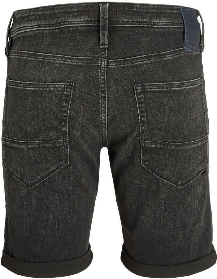 Jack & jones Korte regular fit jeans in 5-pocketmodel model 'RICK'