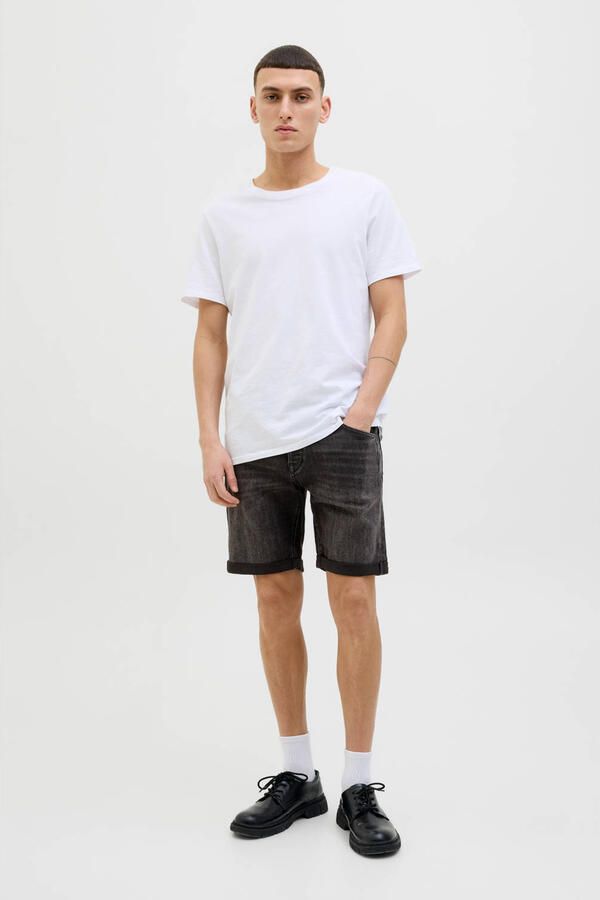 Jack & jones Korte regular fit jeans in 5-pocketmodel model 'RICK' - Foto 2